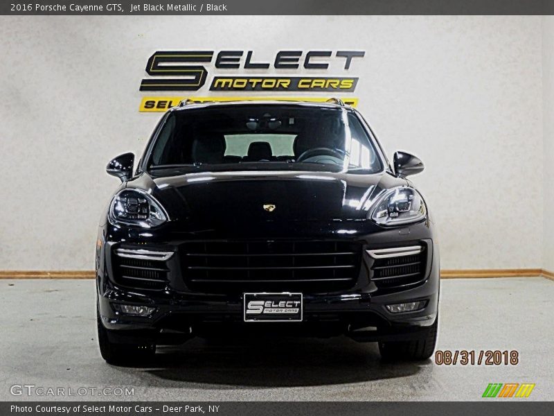 Jet Black Metallic / Black 2016 Porsche Cayenne GTS