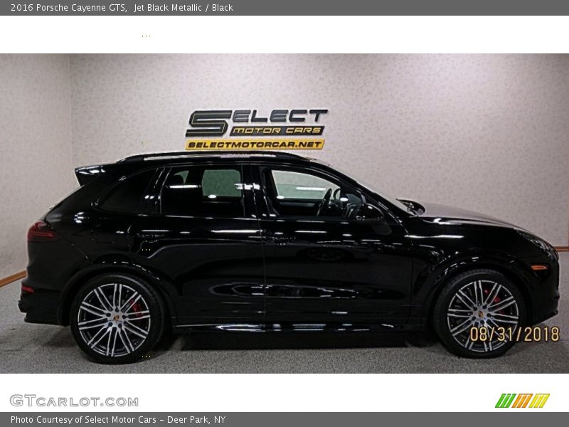 Jet Black Metallic / Black 2016 Porsche Cayenne GTS