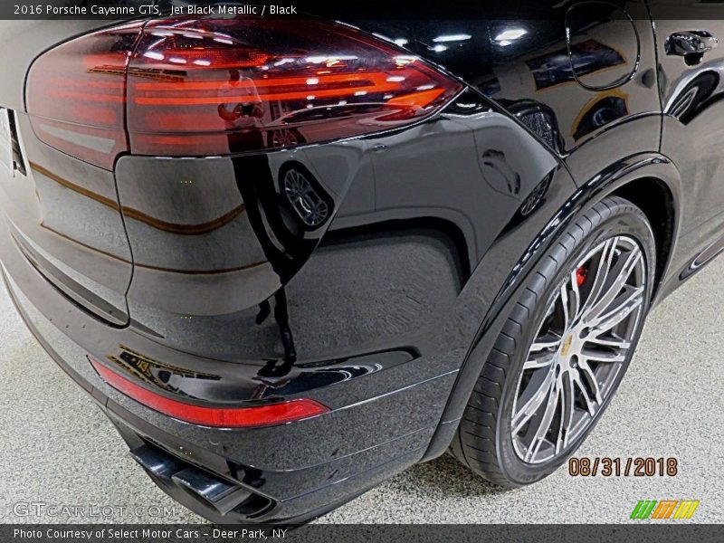 Jet Black Metallic / Black 2016 Porsche Cayenne GTS