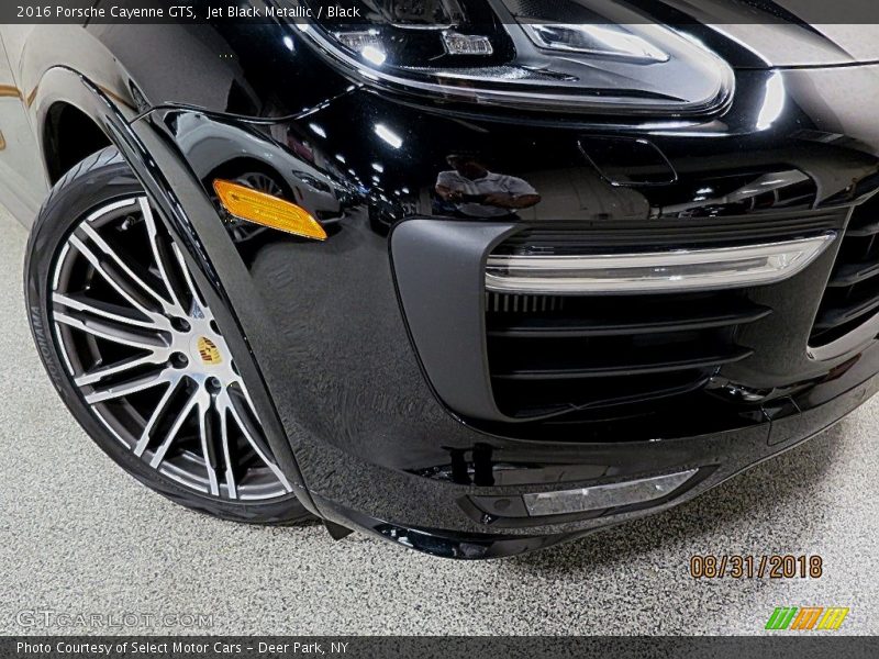 Jet Black Metallic / Black 2016 Porsche Cayenne GTS