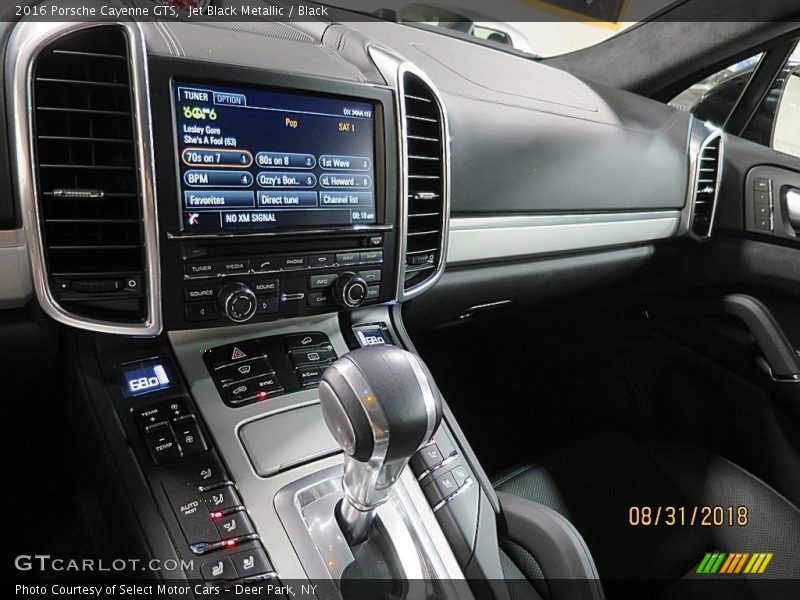 Jet Black Metallic / Black 2016 Porsche Cayenne GTS