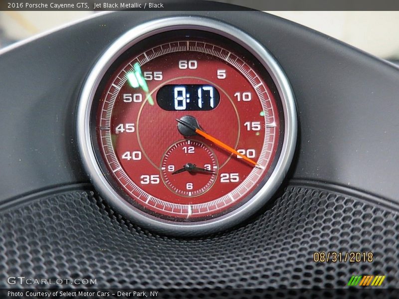 Jet Black Metallic / Black 2016 Porsche Cayenne GTS