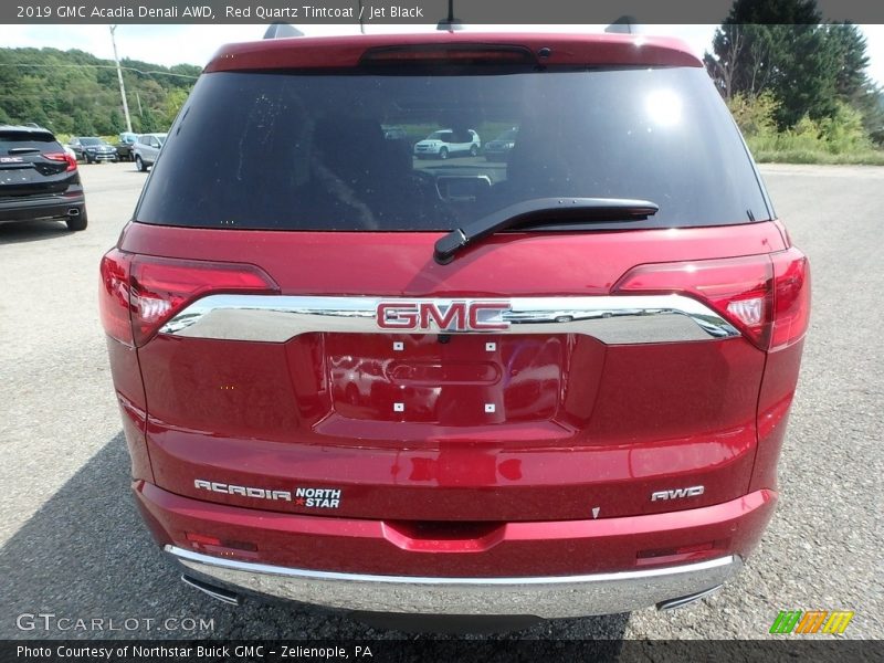 Red Quartz Tintcoat / Jet Black 2019 GMC Acadia Denali AWD