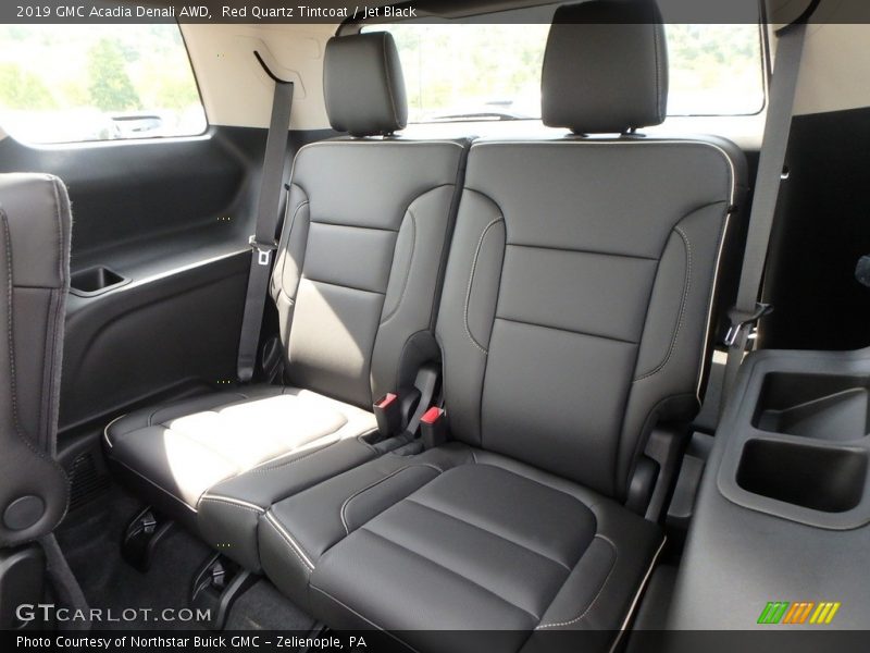 Rear Seat of 2019 Acadia Denali AWD