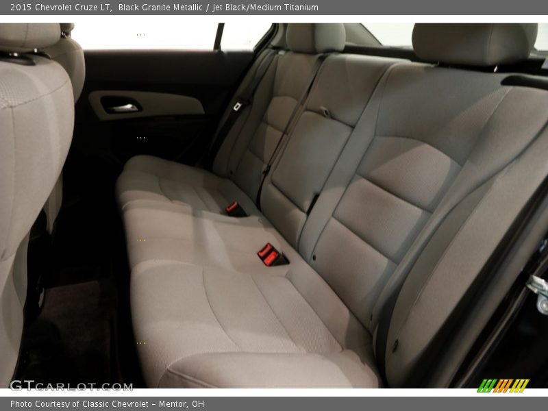 Black Granite Metallic / Jet Black/Medium Titanium 2015 Chevrolet Cruze LT