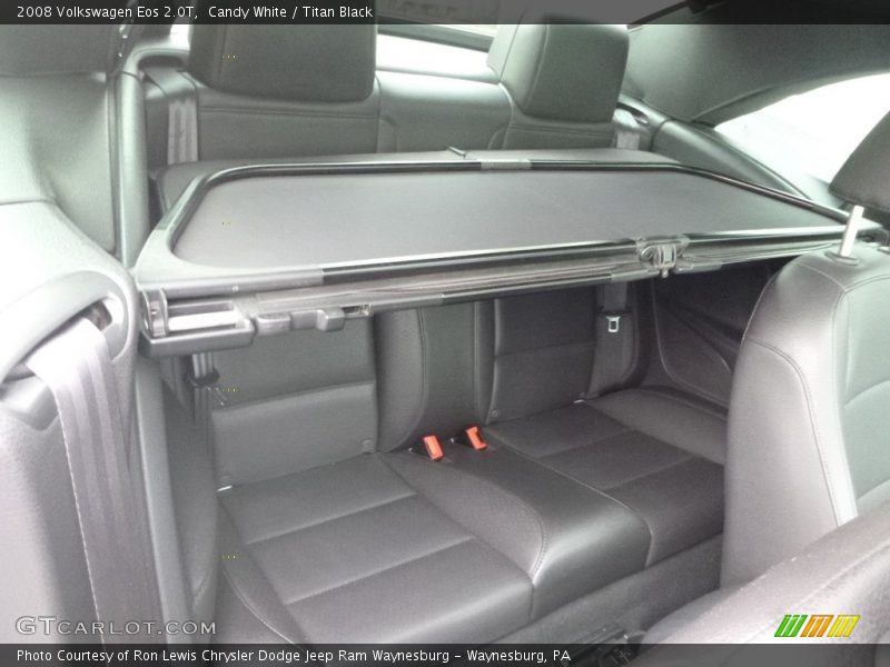 Candy White / Titan Black 2008 Volkswagen Eos 2.0T