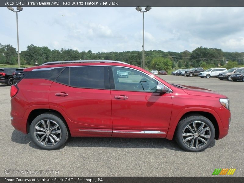  2019 Terrain Denali AWD Red Quartz Tintcoat