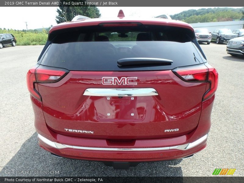 Red Quartz Tintcoat / Jet Black 2019 GMC Terrain Denali AWD