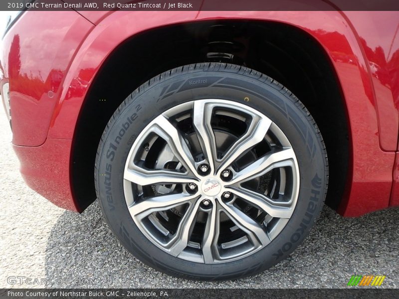  2019 Terrain Denali AWD Wheel