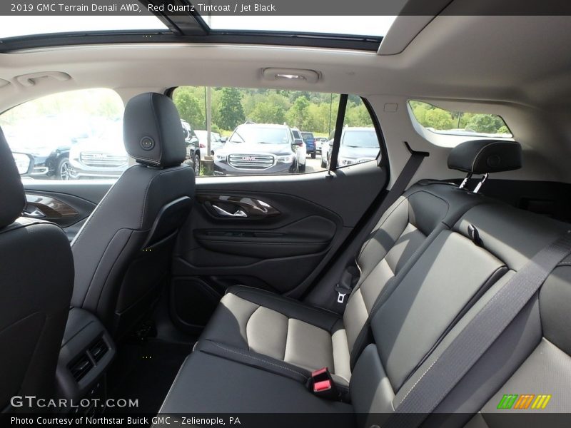 Red Quartz Tintcoat / Jet Black 2019 GMC Terrain Denali AWD