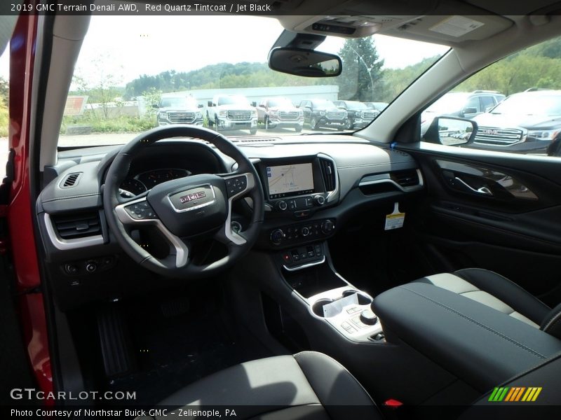Red Quartz Tintcoat / Jet Black 2019 GMC Terrain Denali AWD