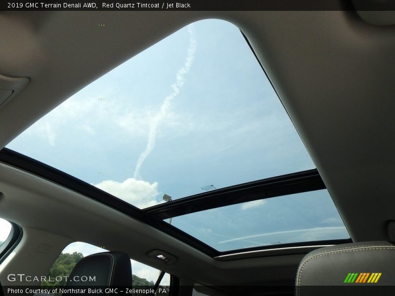 Red Quartz Tintcoat / Jet Black 2019 GMC Terrain Denali AWD