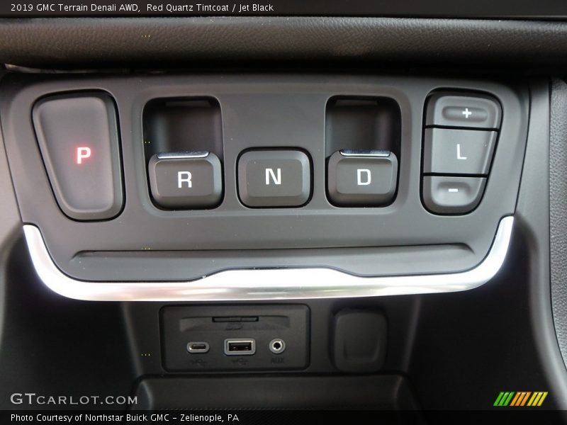 Red Quartz Tintcoat / Jet Black 2019 GMC Terrain Denali AWD