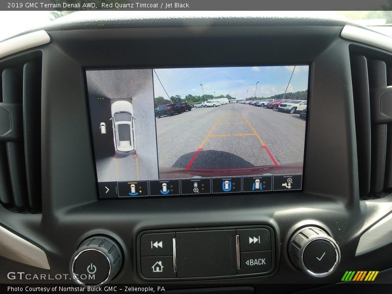 Red Quartz Tintcoat / Jet Black 2019 GMC Terrain Denali AWD