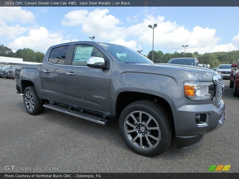  2019 Canyon Denali Crew Cab 4WD Satin Steel Metallic