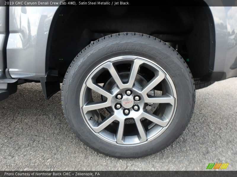  2019 Canyon Denali Crew Cab 4WD Wheel