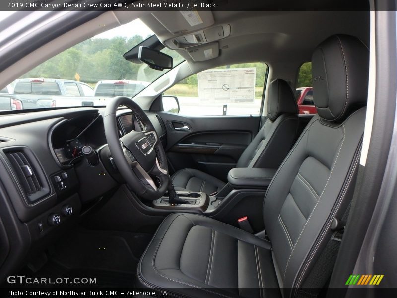  2019 Canyon Denali Crew Cab 4WD Jet Black Interior