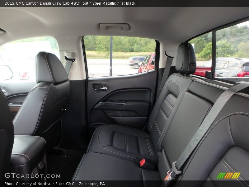 Rear Seat of 2019 Canyon Denali Crew Cab 4WD