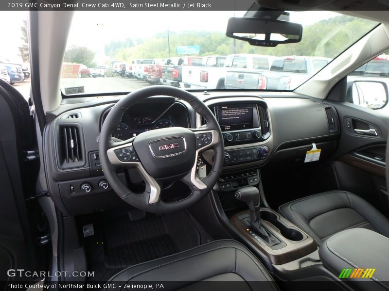 Dashboard of 2019 Canyon Denali Crew Cab 4WD
