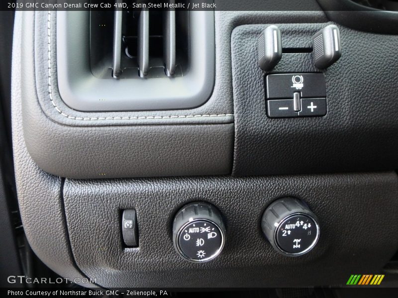 Controls of 2019 Canyon Denali Crew Cab 4WD
