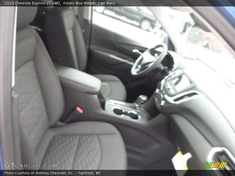 Kinetic Blue Metallic / Jet Black 2019 Chevrolet Equinox LT AWD