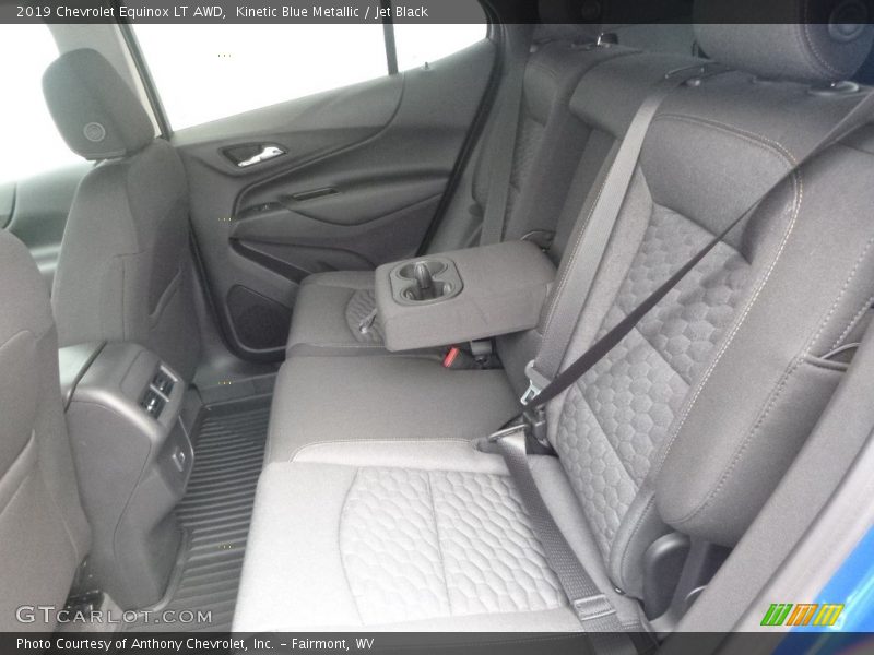 Kinetic Blue Metallic / Jet Black 2019 Chevrolet Equinox LT AWD