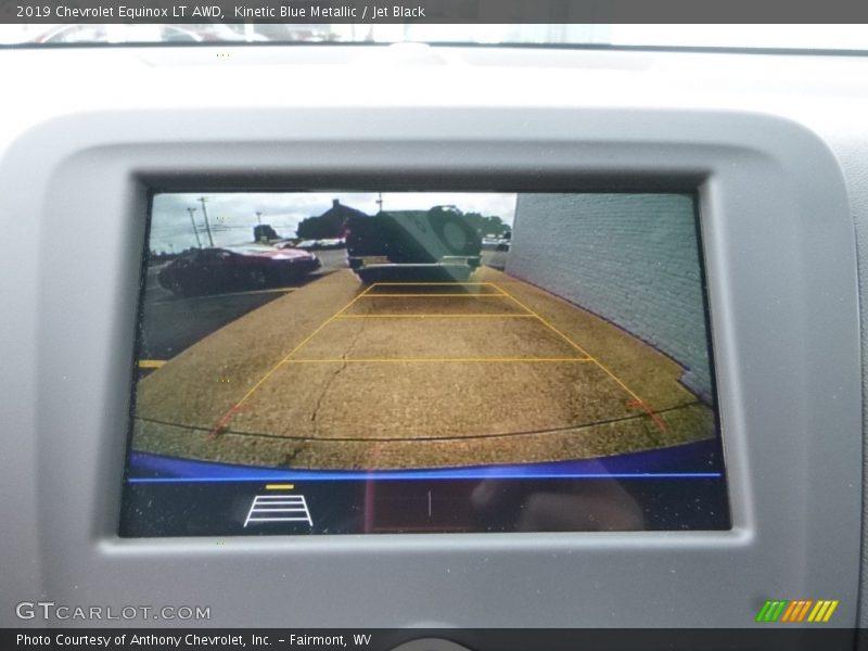 Kinetic Blue Metallic / Jet Black 2019 Chevrolet Equinox LT AWD