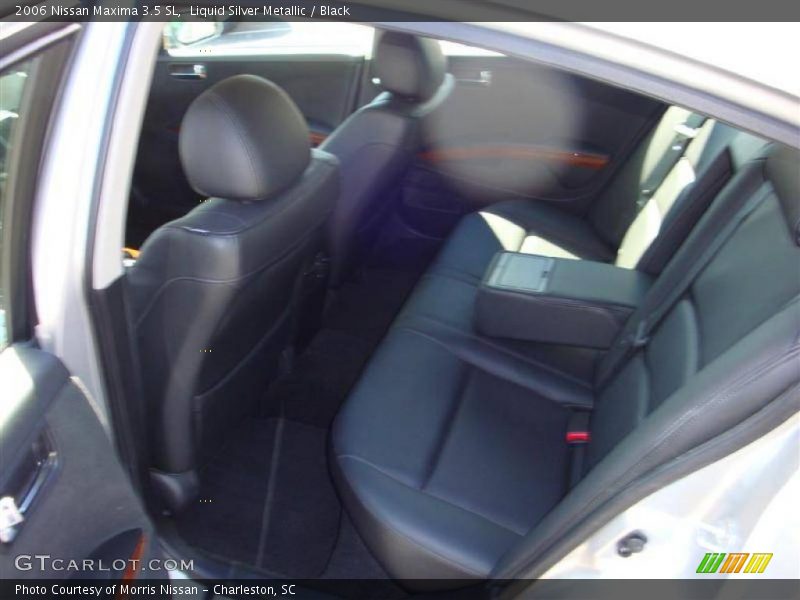 Liquid Silver Metallic / Black 2006 Nissan Maxima 3.5 SL