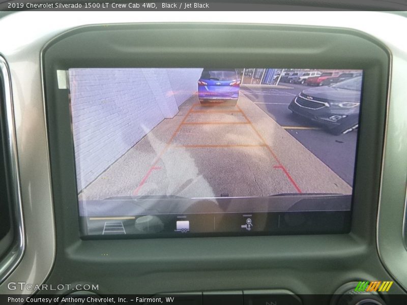 Black / Jet Black 2019 Chevrolet Silverado 1500 LT Crew Cab 4WD