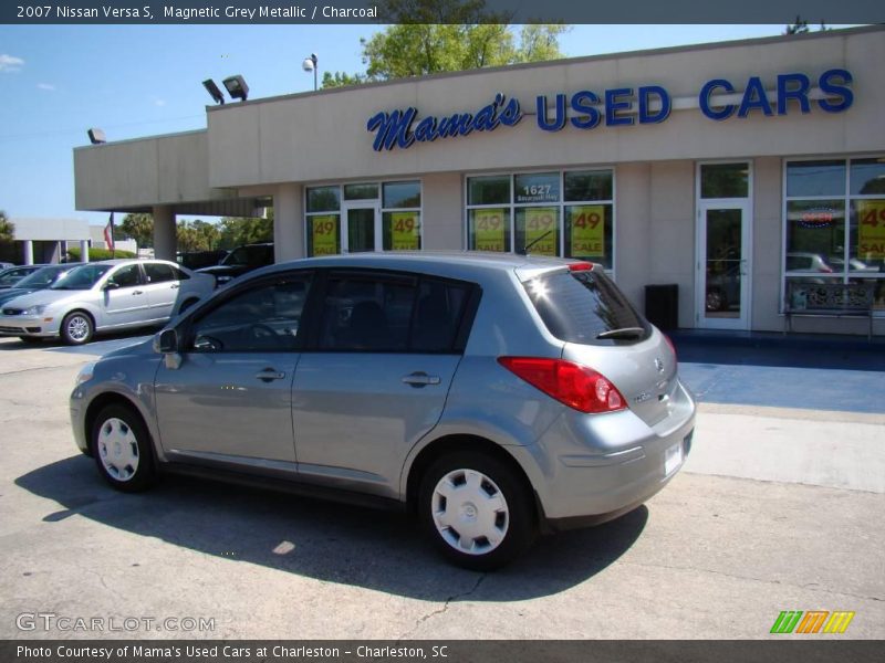 Magnetic Grey Metallic / Charcoal 2007 Nissan Versa S