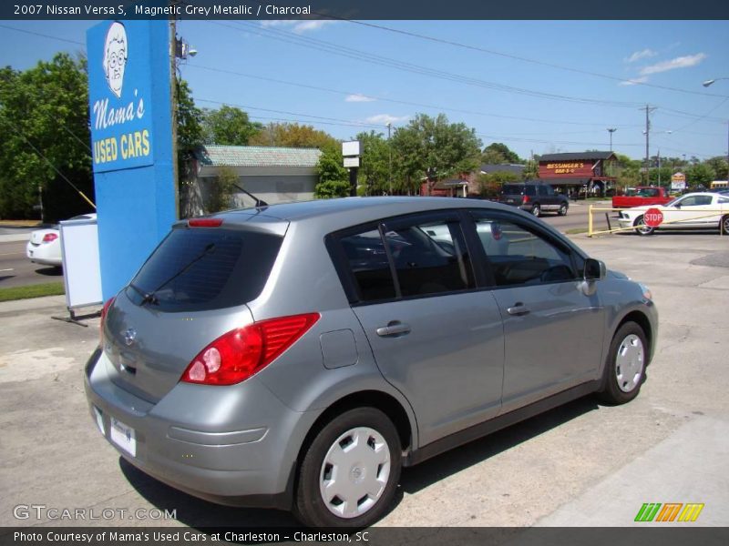Magnetic Grey Metallic / Charcoal 2007 Nissan Versa S