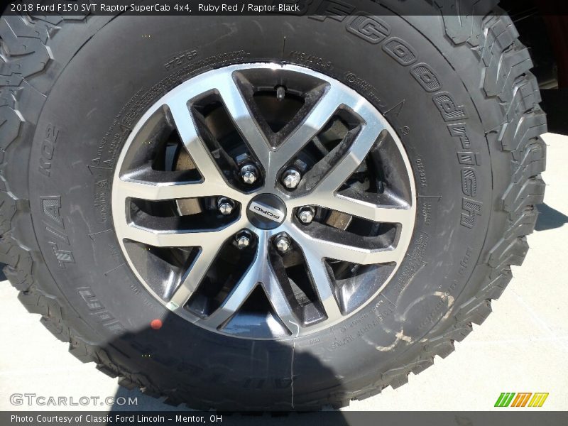 Ruby Red / Raptor Black 2018 Ford F150 SVT Raptor SuperCab 4x4
