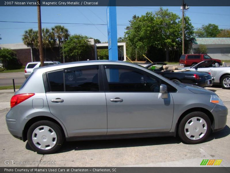 Magnetic Grey Metallic / Charcoal 2007 Nissan Versa S