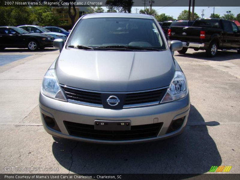 Magnetic Grey Metallic / Charcoal 2007 Nissan Versa S