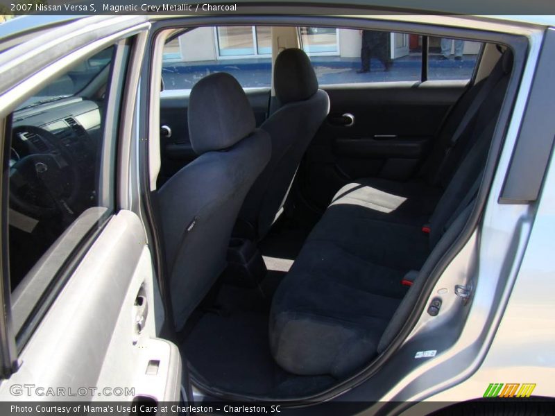 Magnetic Grey Metallic / Charcoal 2007 Nissan Versa S