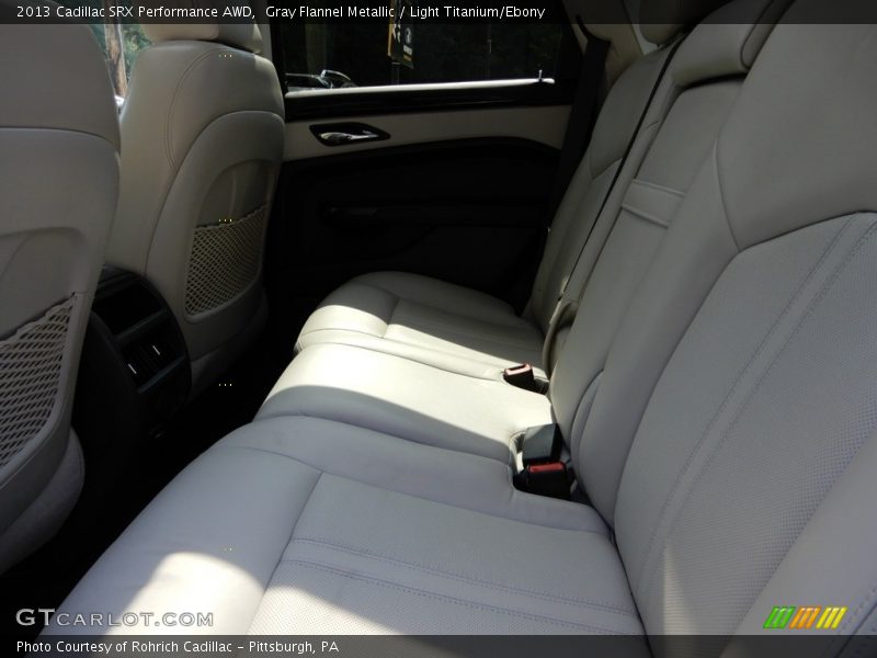Gray Flannel Metallic / Light Titanium/Ebony 2013 Cadillac SRX Performance AWD