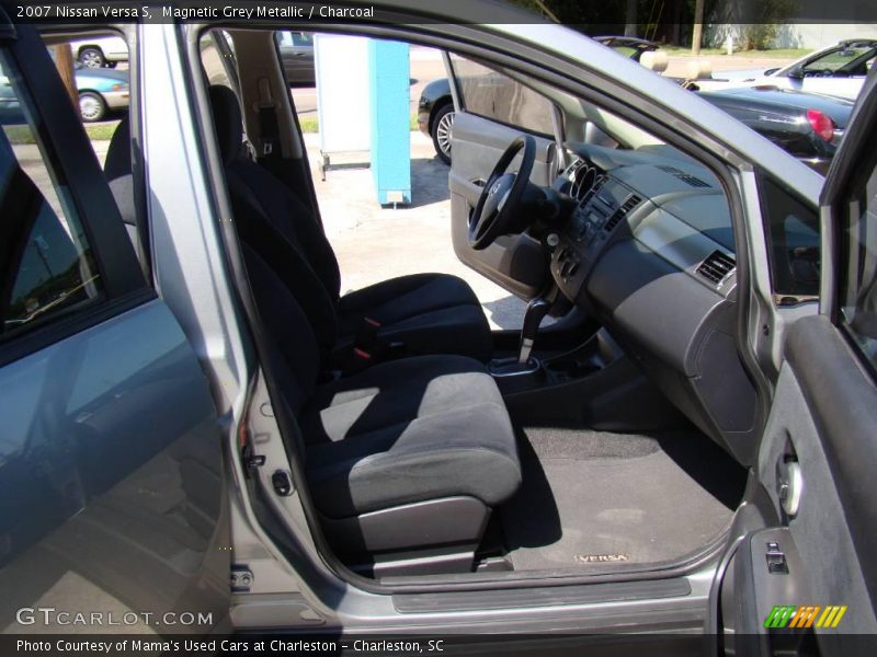 Magnetic Grey Metallic / Charcoal 2007 Nissan Versa S