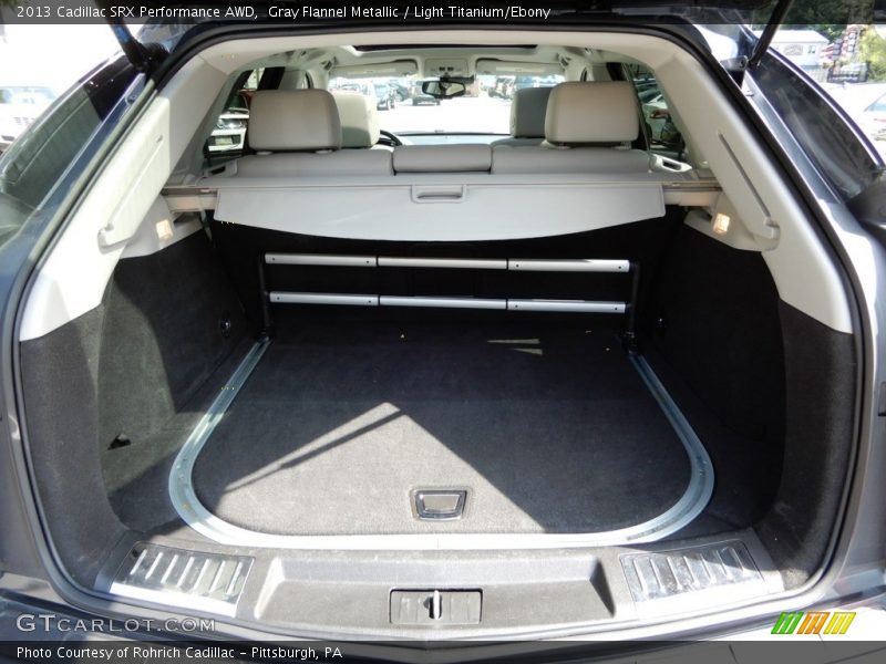 Gray Flannel Metallic / Light Titanium/Ebony 2013 Cadillac SRX Performance AWD