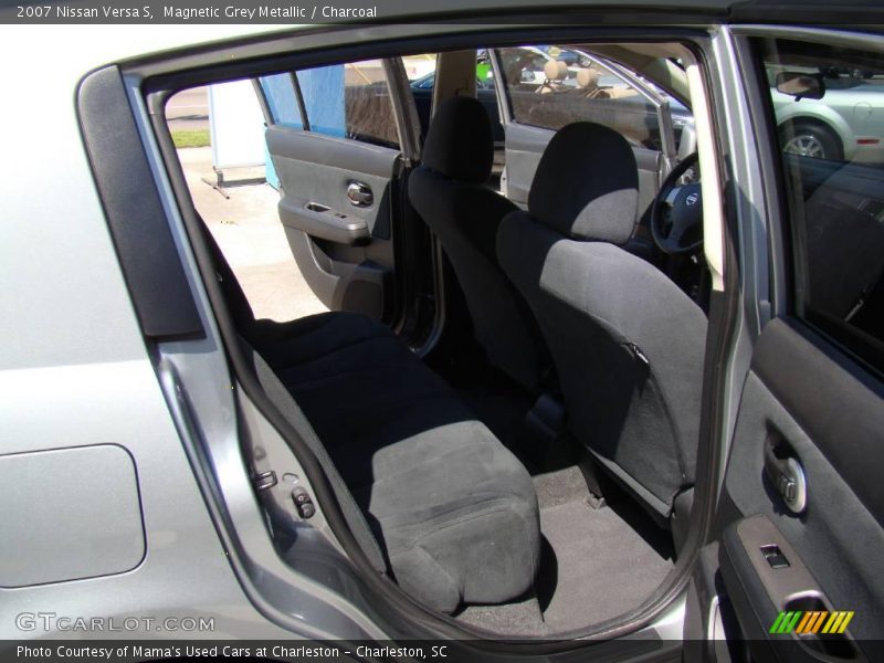 Magnetic Grey Metallic / Charcoal 2007 Nissan Versa S
