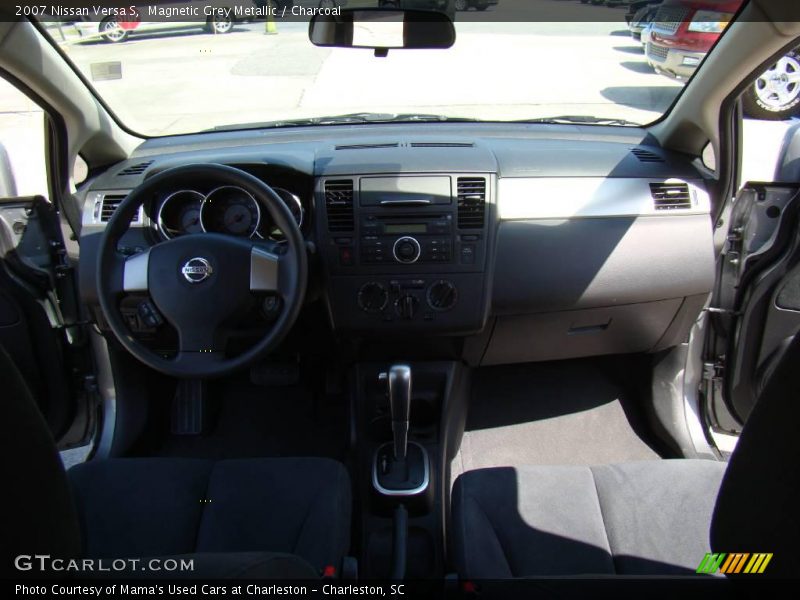 Magnetic Grey Metallic / Charcoal 2007 Nissan Versa S