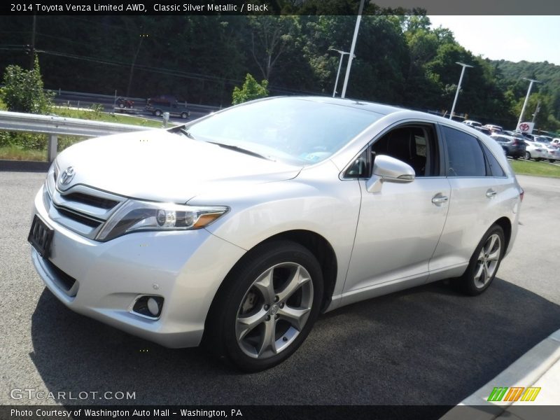 Classic Silver Metallic / Black 2014 Toyota Venza Limited AWD