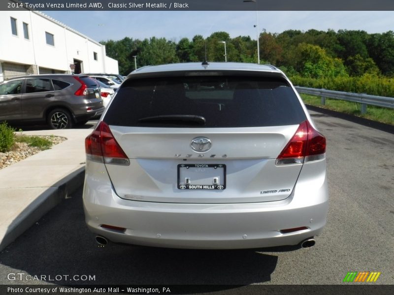 Classic Silver Metallic / Black 2014 Toyota Venza Limited AWD