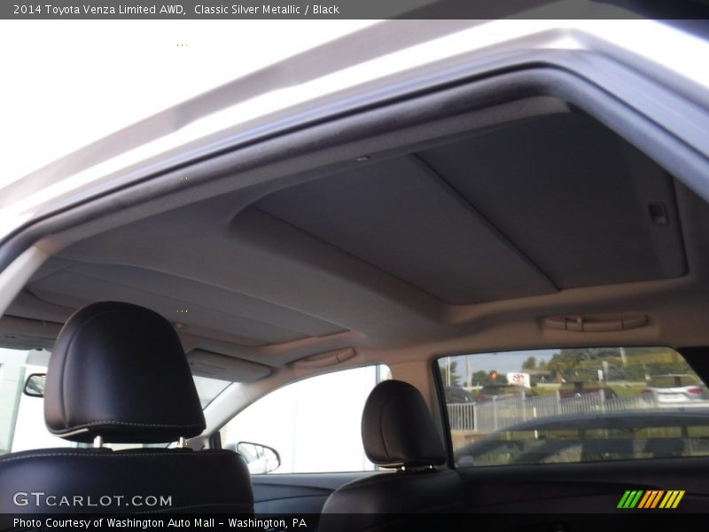 Classic Silver Metallic / Black 2014 Toyota Venza Limited AWD