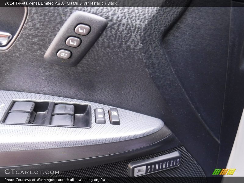 Classic Silver Metallic / Black 2014 Toyota Venza Limited AWD