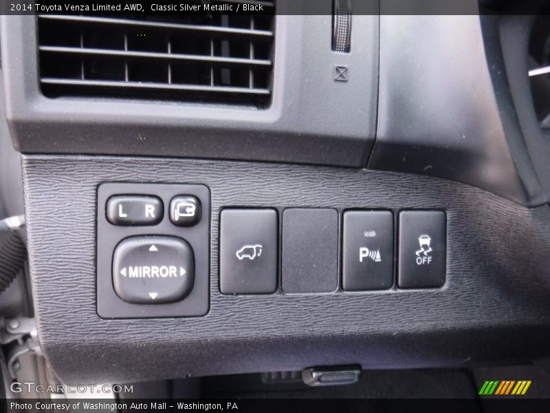 Classic Silver Metallic / Black 2014 Toyota Venza Limited AWD