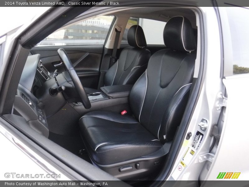 Classic Silver Metallic / Black 2014 Toyota Venza Limited AWD
