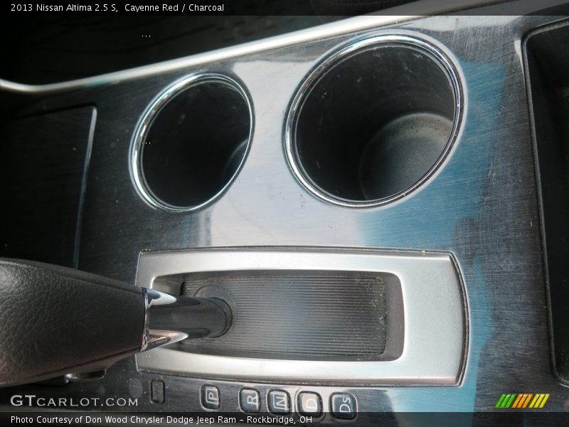 Cayenne Red / Charcoal 2013 Nissan Altima 2.5 S