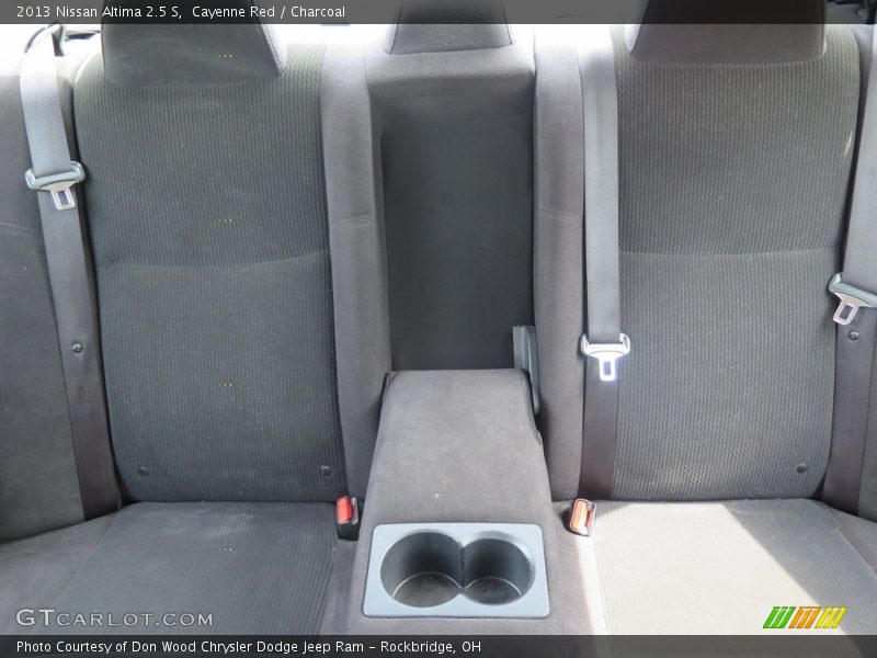 Cayenne Red / Charcoal 2013 Nissan Altima 2.5 S