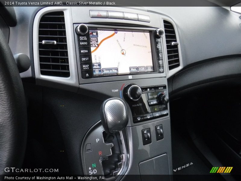 Classic Silver Metallic / Black 2014 Toyota Venza Limited AWD