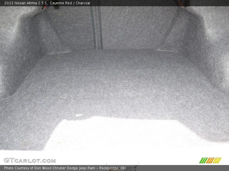Cayenne Red / Charcoal 2013 Nissan Altima 2.5 S